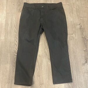 LEVI’S 541 Athletic Fit Men’s Size 39x30 Jeans Gray Denim Pants